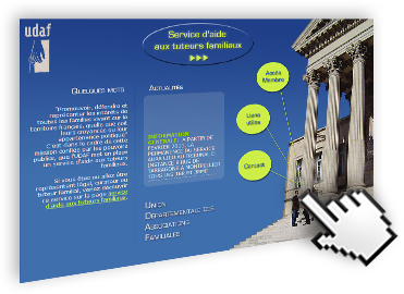 Site de l'UDAF pour les aides aux tuteurs familliaux